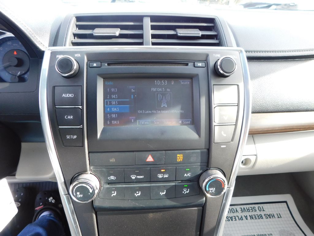 Used Car 2016 Toyota Camry  Le For Sale Under $15,000 In San Antonio, Texas