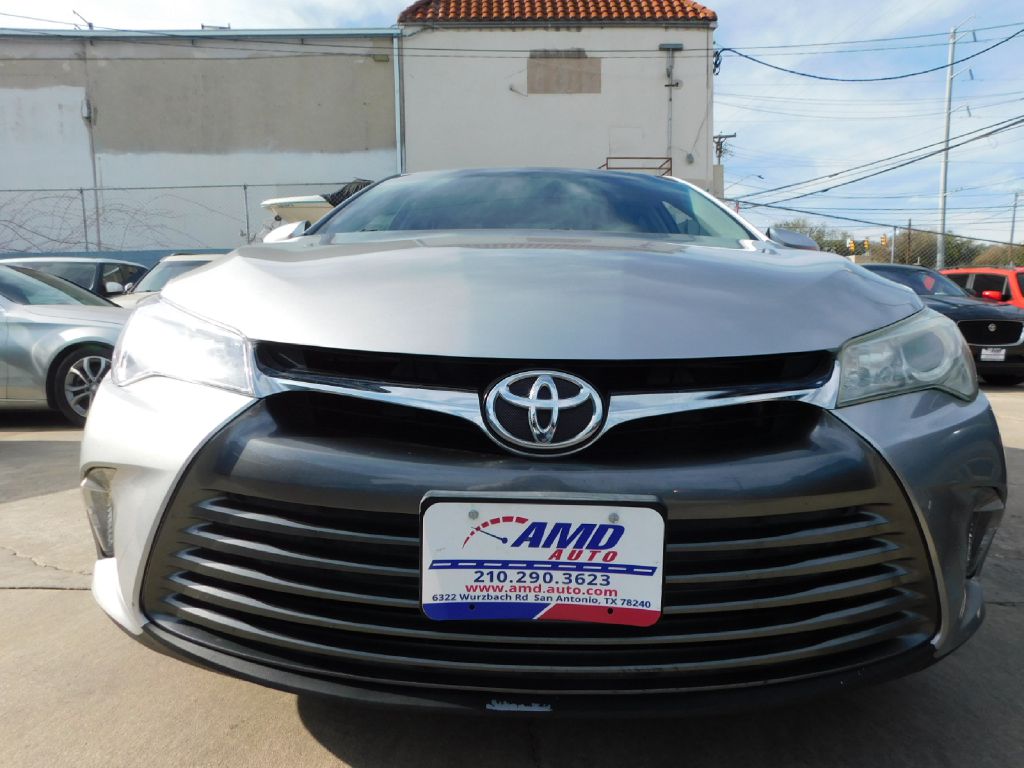 Used Car 2016 Toyota Camry  Le For Sale Under $15,000 In San Antonio, Texas