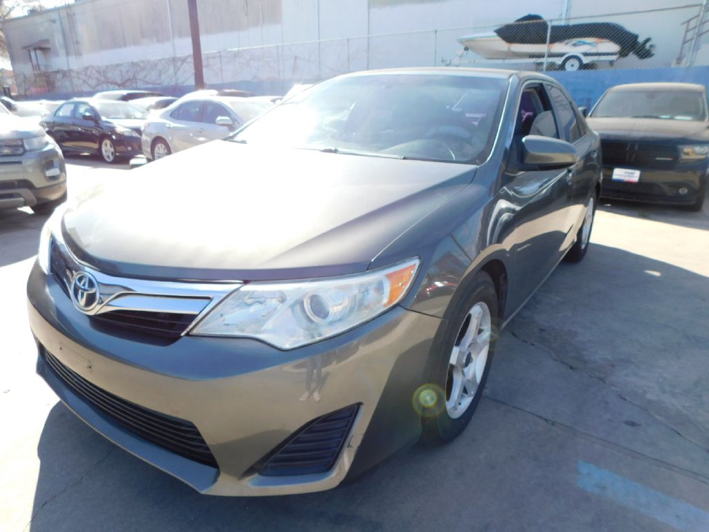 Used Car 2012 Toyota Camry  Base For Sale Under $10,000 In San Antonio, Texas
