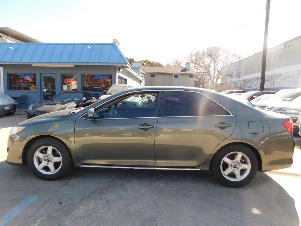 Used Car 2012 Toyota Camry  Base For Sale Under $10,000 In San Antonio, Texas