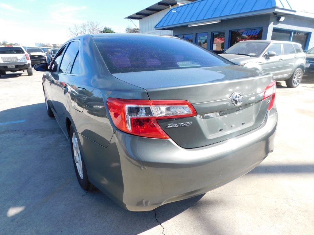 Used Car 2012 Toyota Camry  Base For Sale Under $10,000 In San Antonio, Texas