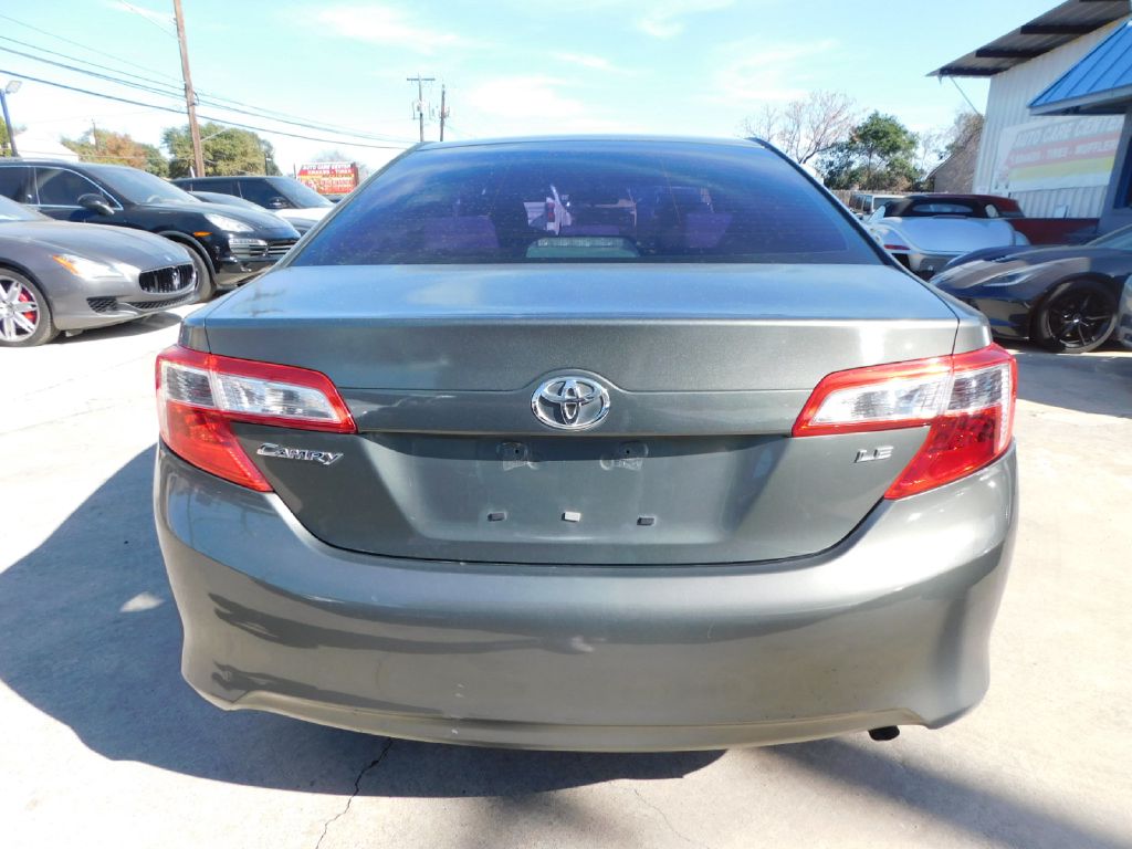 Used Car 2012 Toyota Camry  Base For Sale Under $10,000 In San Antonio, Texas