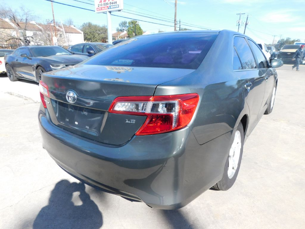 Used Car 2012 Toyota Camry  Base For Sale Under $10,000 In San Antonio, Texas