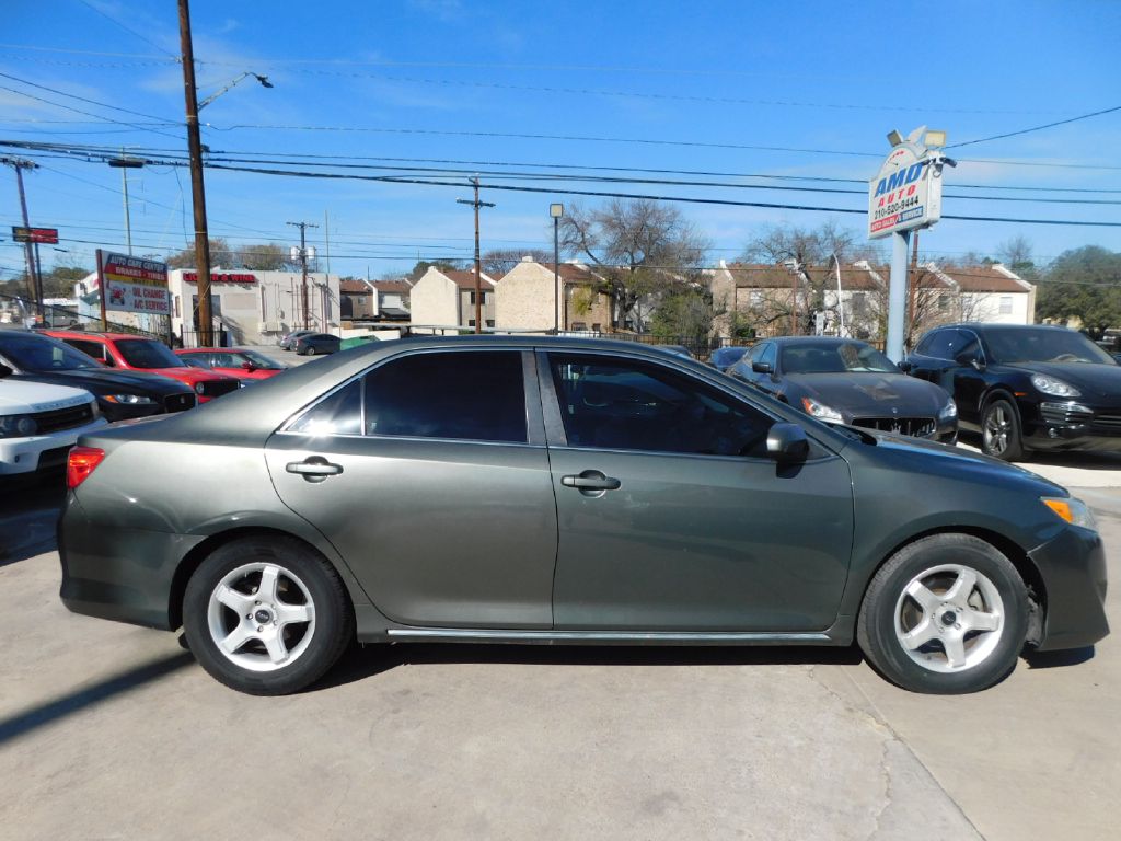 Used Car 2012 Toyota Camry  Base For Sale Under $10,000 In San Antonio, Texas