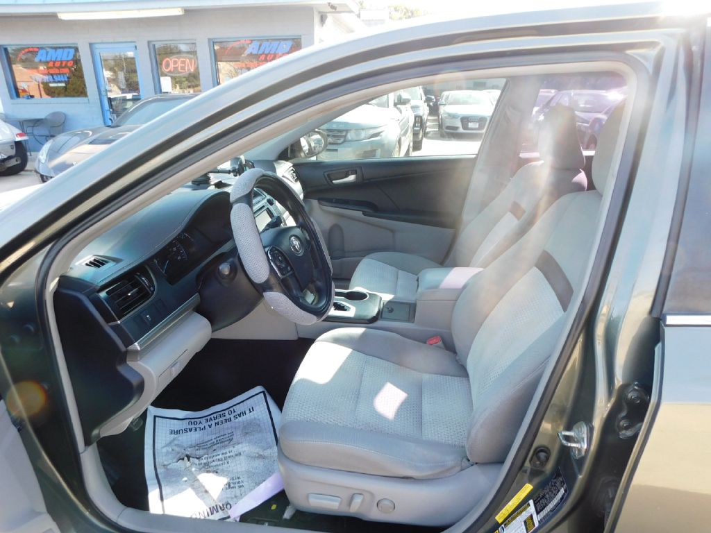 Used Car 2012 Toyota Camry  Base For Sale Under $10,000 In San Antonio, Texas