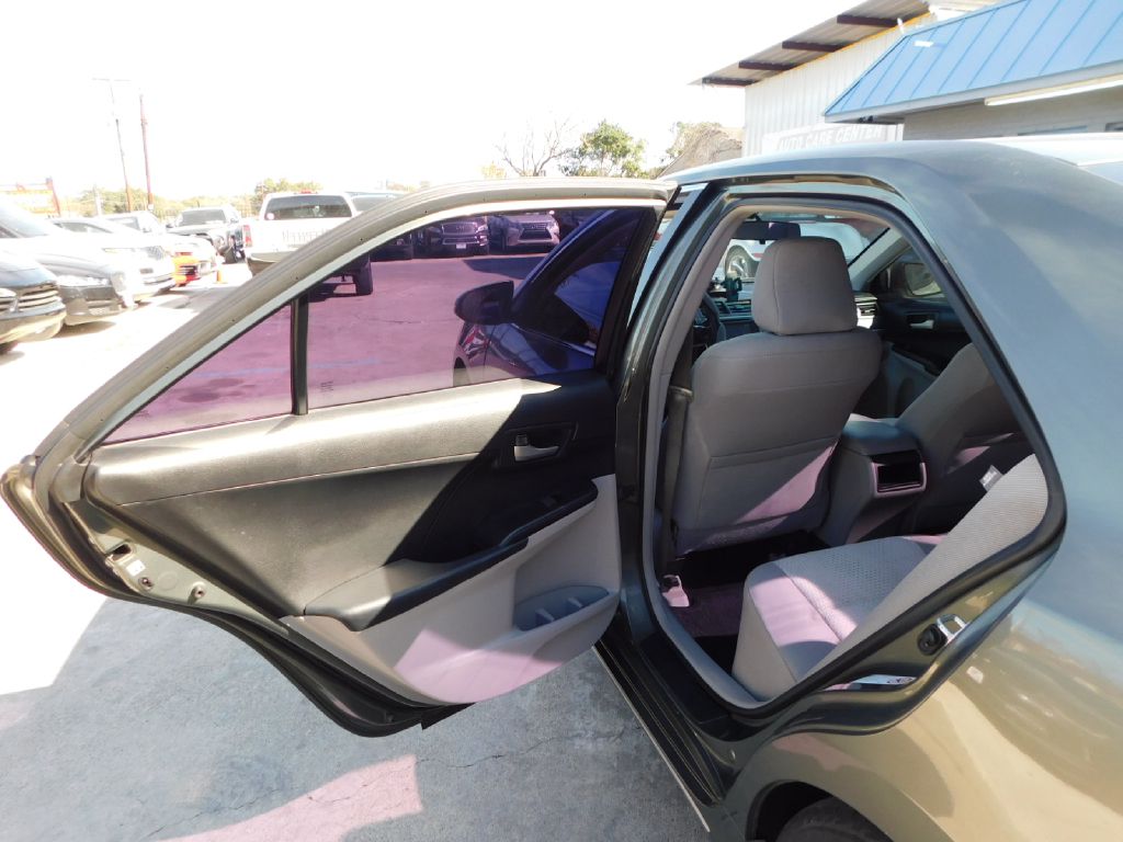 Used Car 2012 Toyota Camry  Base For Sale Under $10,000 In San Antonio, Texas