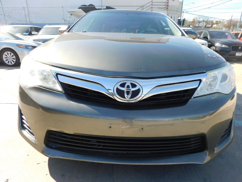 Used Car 2012 Toyota Camry  Base For Sale Under $10,000 In San Antonio, Texas