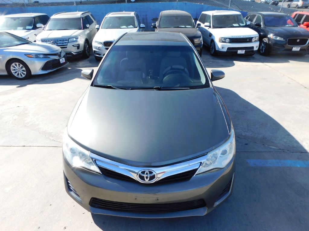 Used Car 2012 Toyota Camry  Base For Sale Under $10,000 In San Antonio, Texas