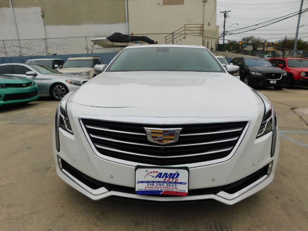 Used Car 2017 Cadillac Ct6  Luxury For Sale Under $12,000 In San Antonio, Texas