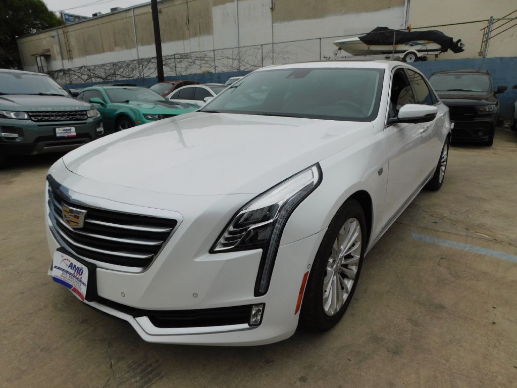 Used Car 2017 Cadillac Ct6  Luxury For Sale Under $12,000 In San Antonio, Texas