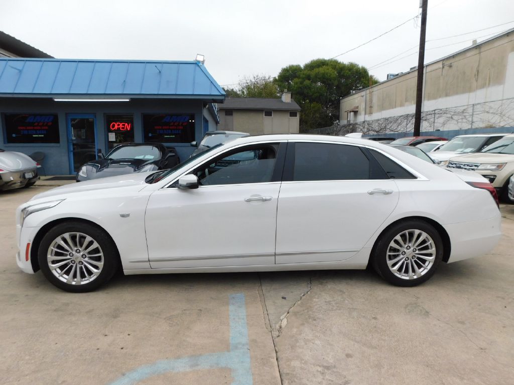 Used Car 2017 Cadillac Ct6  Luxury For Sale Under $12,000 In San Antonio, Texas