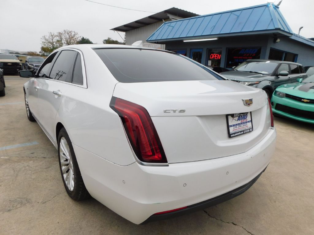 Used Car 2017 Cadillac Ct6  Luxury For Sale Under $12,000 In San Antonio, Texas