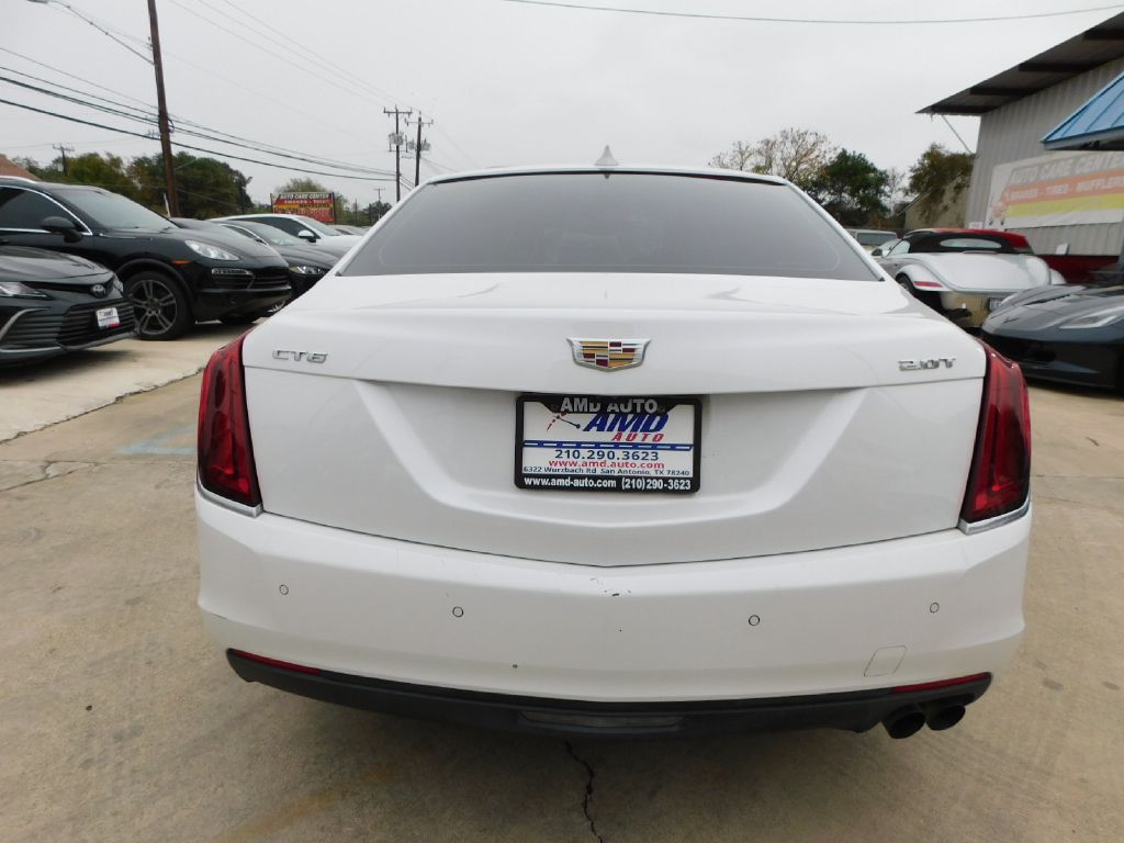 Used Car 2017 Cadillac Ct6  Luxury For Sale Under $12,000 In San Antonio, Texas