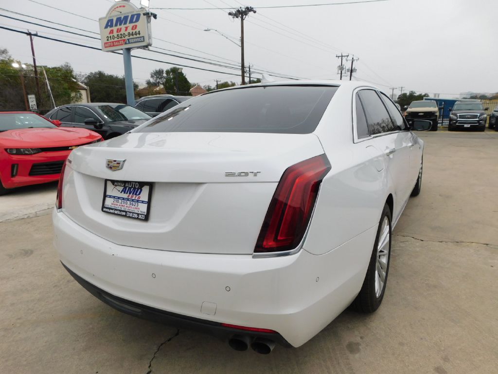 Used Car 2017 Cadillac Ct6  Luxury For Sale Under $12,000 In San Antonio, Texas