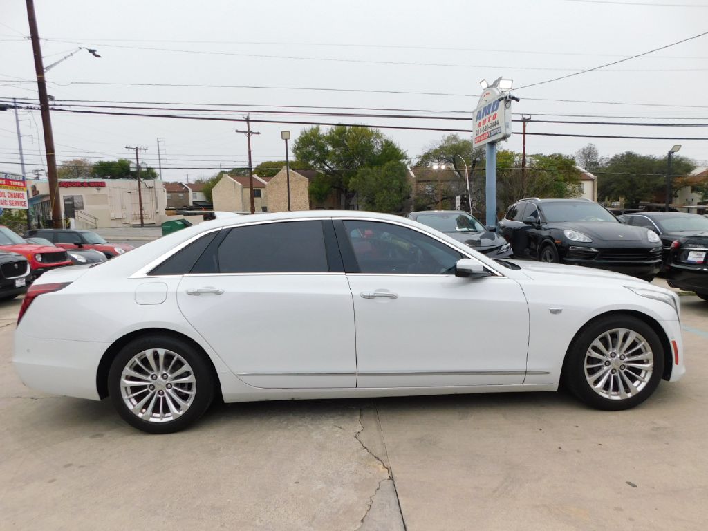 Used Car 2017 Cadillac Ct6  Luxury For Sale Under $12,000 In San Antonio, Texas