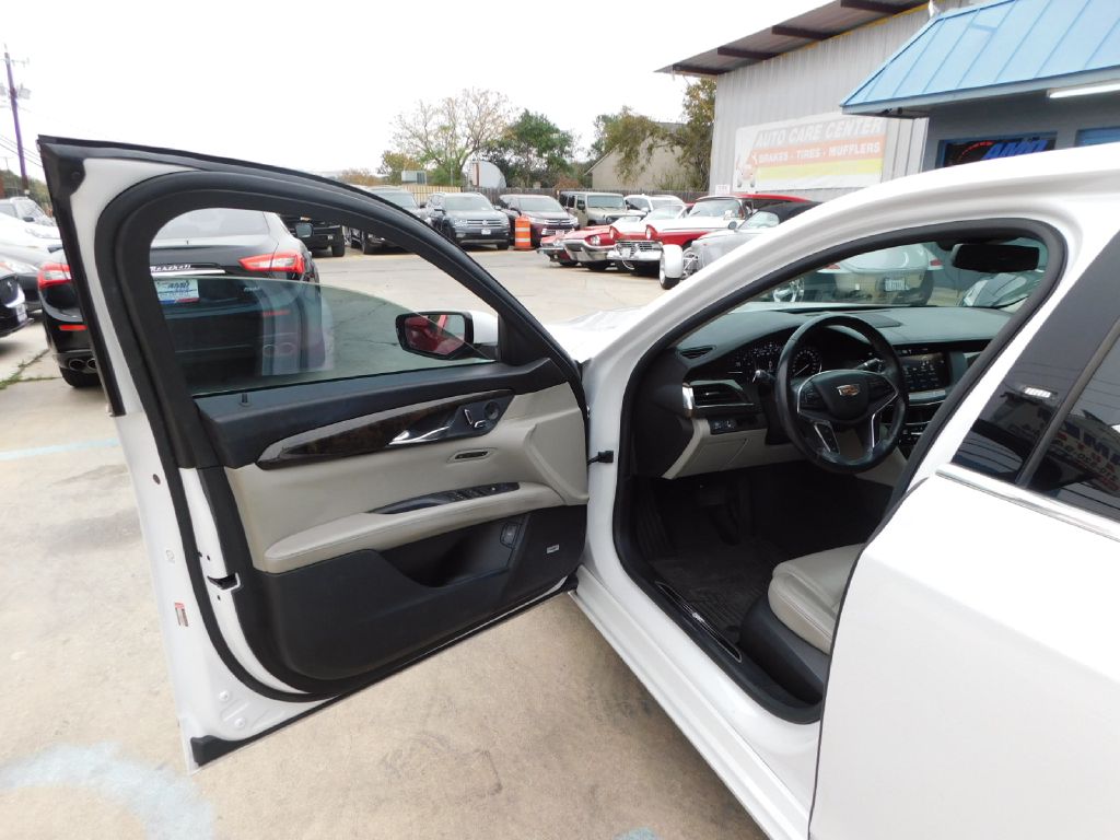 Used Car 2017 Cadillac Ct6  Luxury For Sale Under $12,000 In San Antonio, Texas