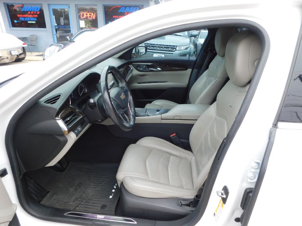 Used Car 2017 Cadillac Ct6  Luxury For Sale Under $12,000 In San Antonio, Texas