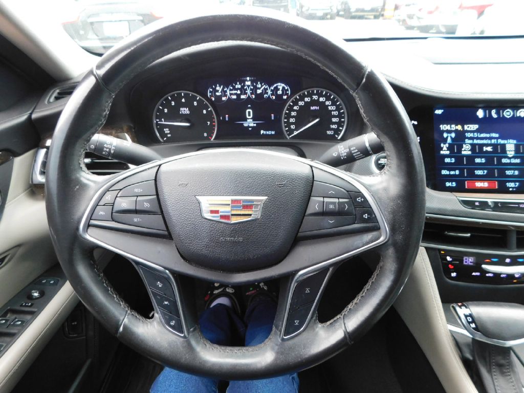 Used Car 2017 Cadillac Ct6  Luxury For Sale Under $12,000 In San Antonio, Texas