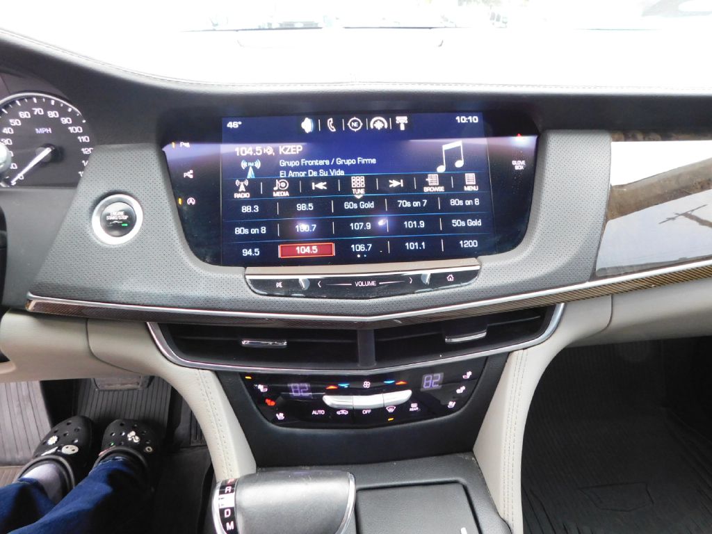 Used Car 2017 Cadillac Ct6  Luxury For Sale Under $12,000 In San Antonio, Texas