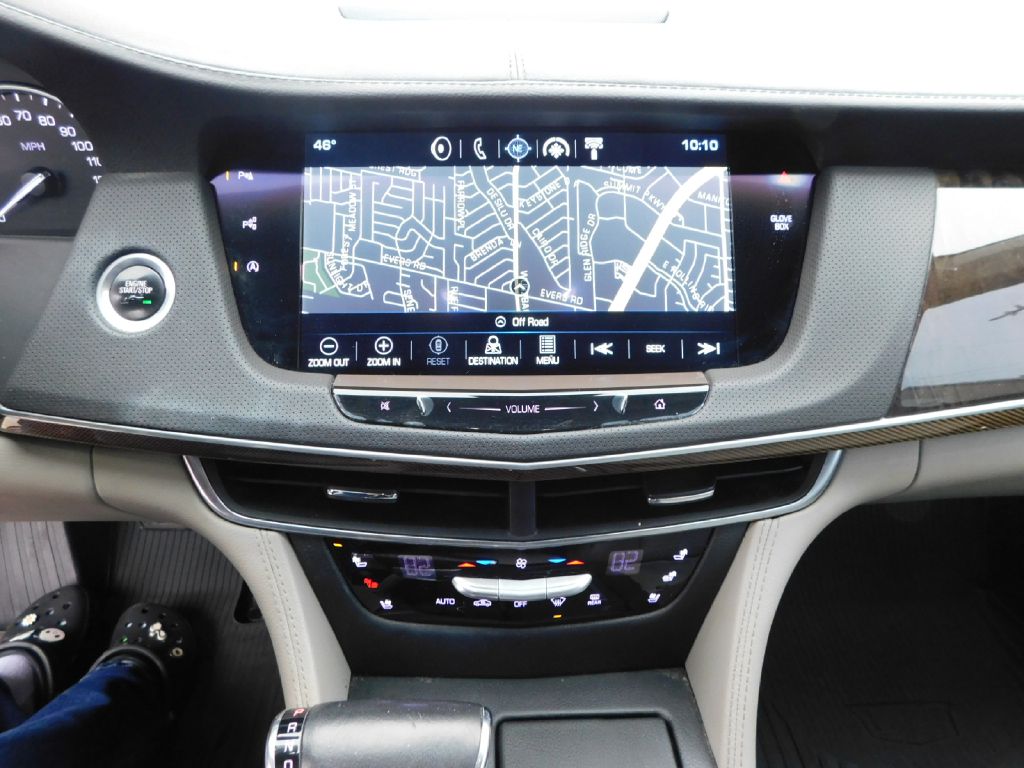 Used Car 2017 Cadillac Ct6  Luxury For Sale Under $12,000 In San Antonio, Texas