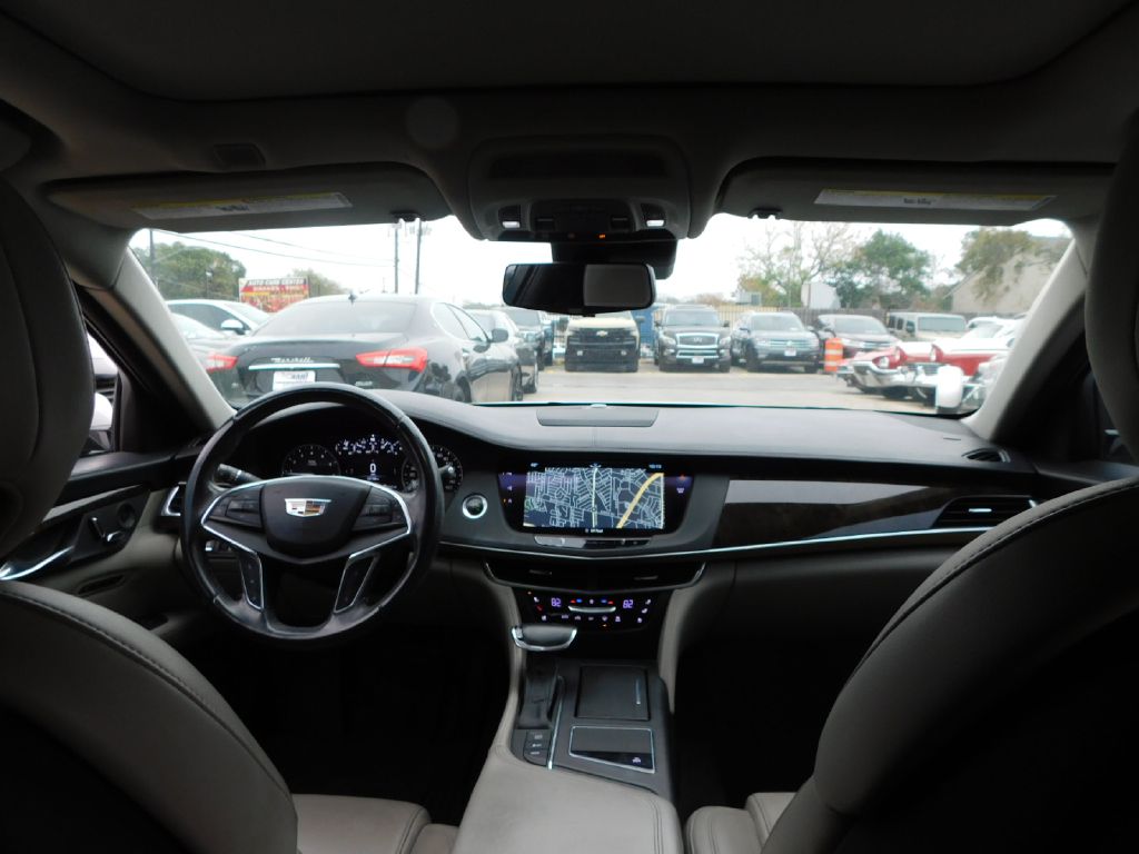 Used Car 2017 Cadillac Ct6  Luxury For Sale Under $12,000 In San Antonio, Texas