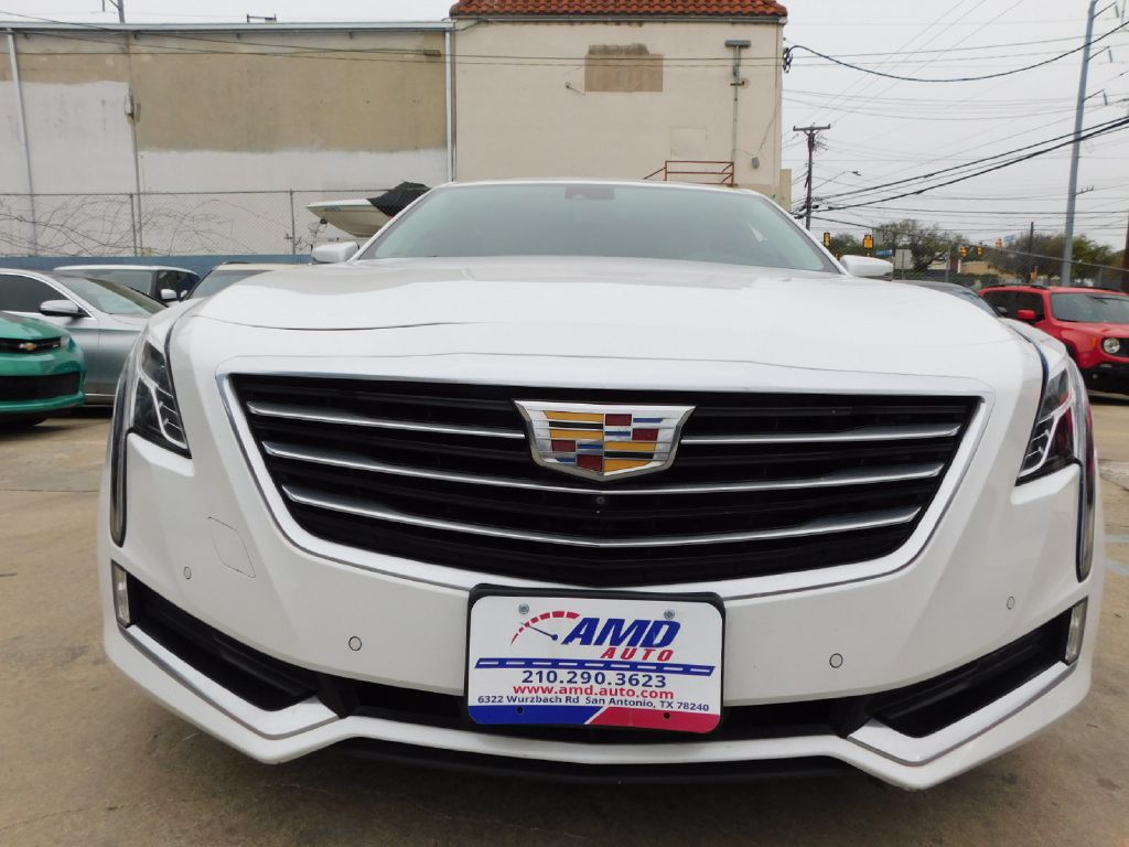 Used Car 2017 Cadillac Ct6  Luxury For Sale Under $12,000 In San Antonio, Texas
