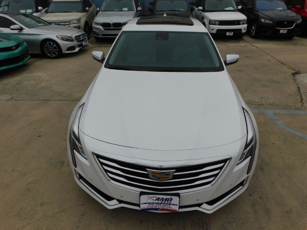 Used Car 2017 Cadillac Ct6  Luxury For Sale Under $12,000 In San Antonio, Texas
