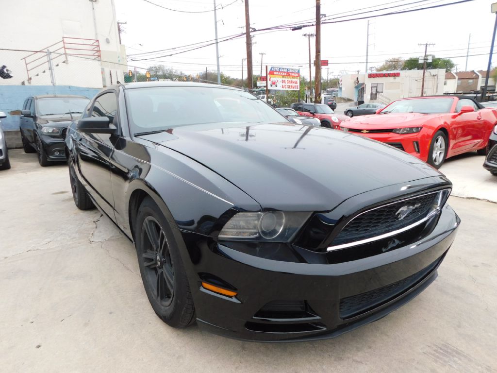 Used Car 2013 Ford Mustang  For Sale Under $10,000 In San Antonio, Texas