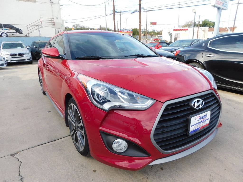 Used Car 2016 Hyundai Veloster  Turbo For Sale Under $10,000 In San Antonio, Texas