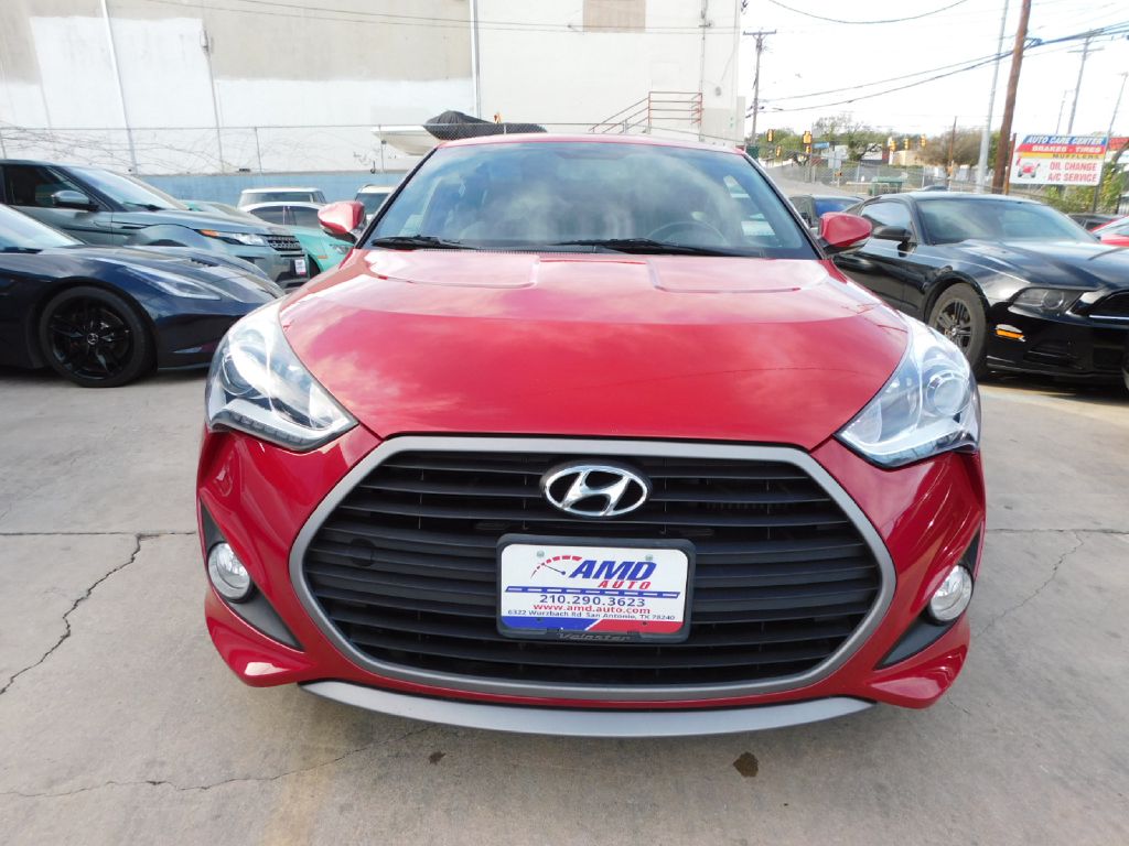 Used Car 2016 Hyundai Veloster  Turbo For Sale Under $10,000 In San Antonio, Texas