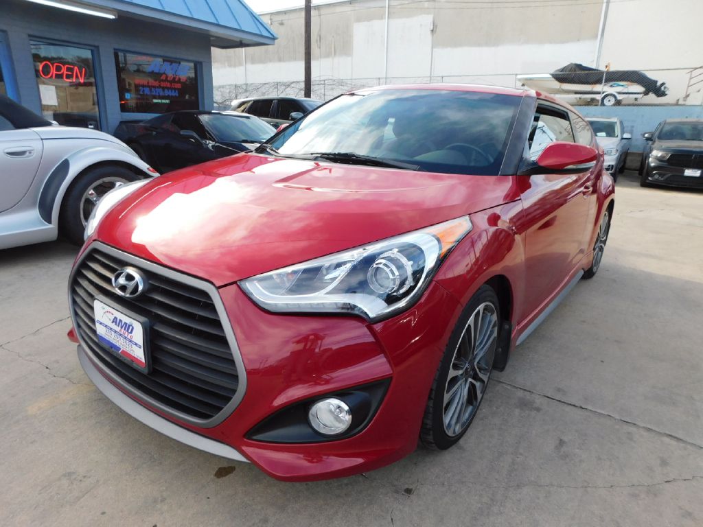 Used Car 2016 Hyundai Veloster  Turbo For Sale Under $10,000 In San Antonio, Texas