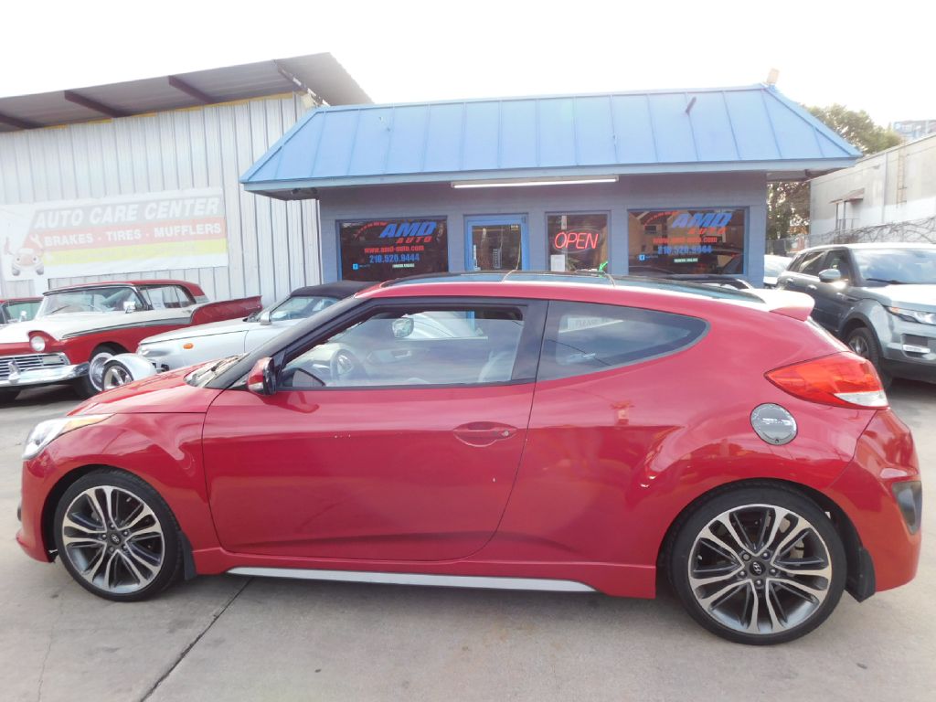 Used Car 2016 Hyundai Veloster  Turbo For Sale Under $10,000 In San Antonio, Texas
