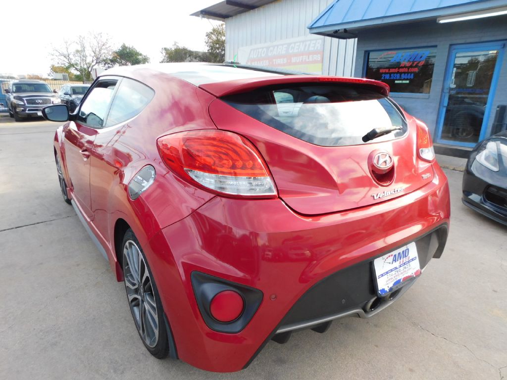 Used Car 2016 Hyundai Veloster  Turbo For Sale Under $10,000 In San Antonio, Texas