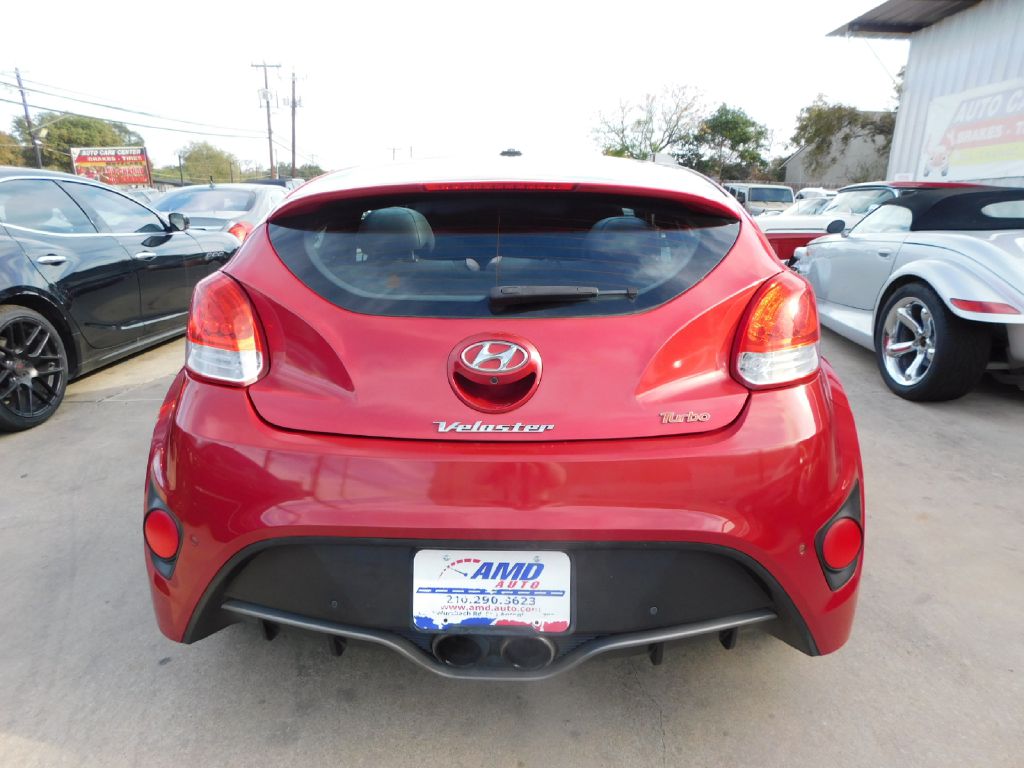 Used Car 2016 Hyundai Veloster  Turbo For Sale Under $10,000 In San Antonio, Texas