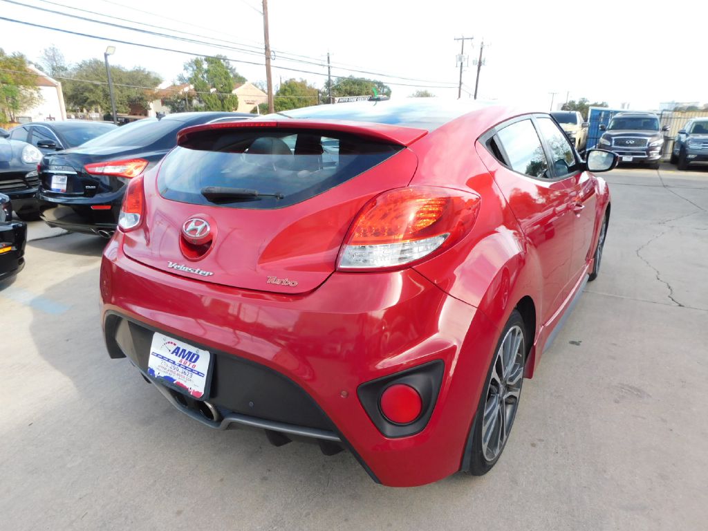 Used Car 2016 Hyundai Veloster  Turbo For Sale Under $10,000 In San Antonio, Texas
