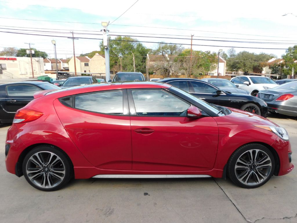 Used Car 2016 Hyundai Veloster  Turbo For Sale Under $10,000 In San Antonio, Texas