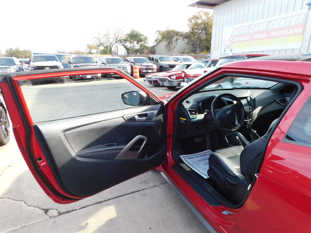 Used Car 2016 Hyundai Veloster  Turbo For Sale Under $10,000 In San Antonio, Texas