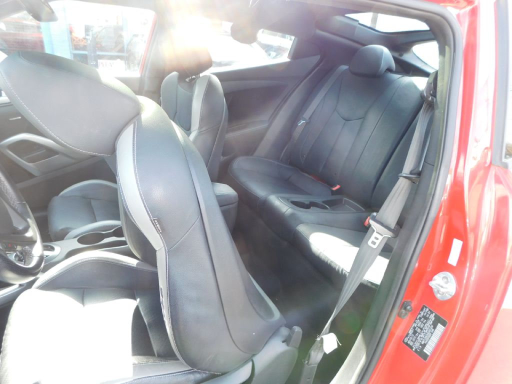 Used Car 2016 Hyundai Veloster  Turbo For Sale Under $10,000 In San Antonio, Texas