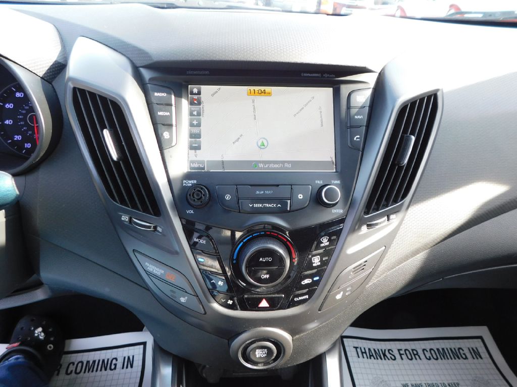 Used Car 2016 Hyundai Veloster  Turbo For Sale Under $10,000 In San Antonio, Texas