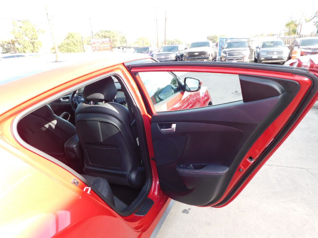 Used Car 2016 Hyundai Veloster  Turbo For Sale Under $10,000 In San Antonio, Texas