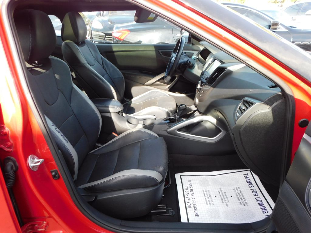 Used Car 2016 Hyundai Veloster  Turbo For Sale Under $10,000 In San Antonio, Texas