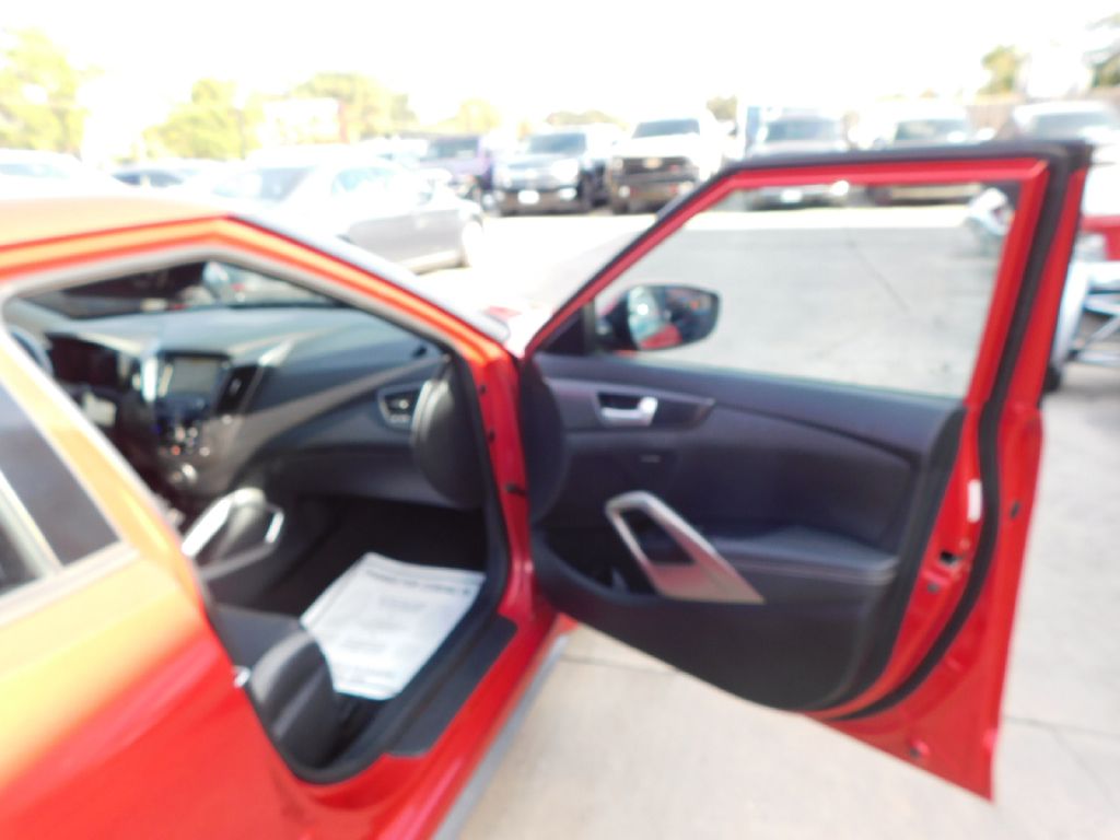 Used Car 2016 Hyundai Veloster  Turbo For Sale Under $10,000 In San Antonio, Texas