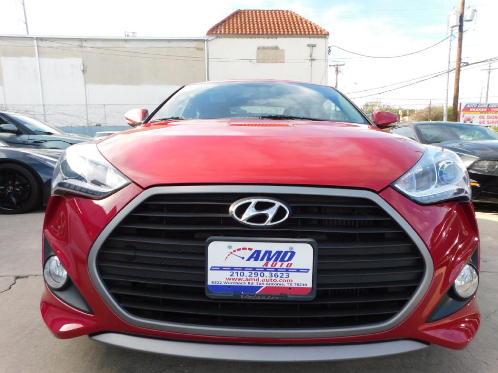 Used Car 2016 Hyundai Veloster  Turbo For Sale Under $10,000 In San Antonio, Texas