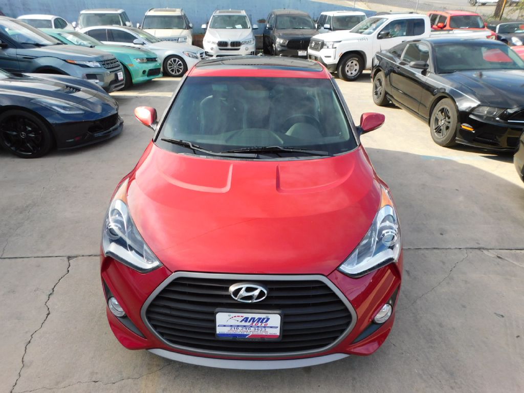 Used Car 2016 Hyundai Veloster  Turbo For Sale Under $10,000 In San Antonio, Texas