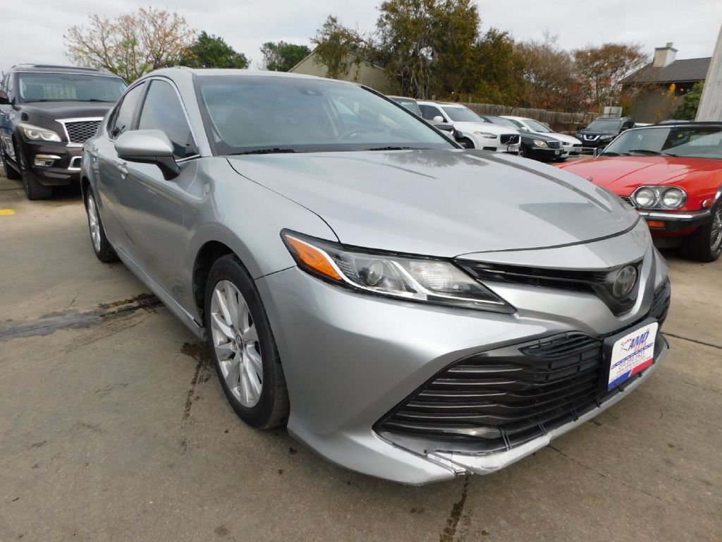 Used Car 2018 Toyota Camry  Le For Sale Under $15,000 In San Antonio, Texas