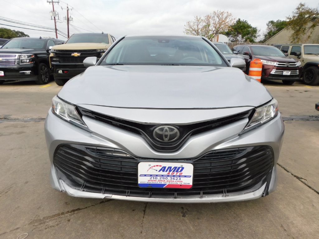 Used Car 2018 Toyota Camry  Le For Sale Under $15,000 In San Antonio, Texas