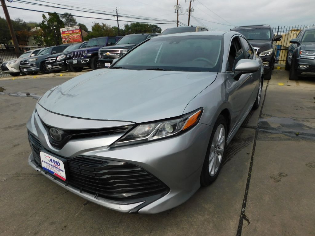 Used Car 2018 Toyota Camry  Le For Sale Under $15,000 In San Antonio, Texas