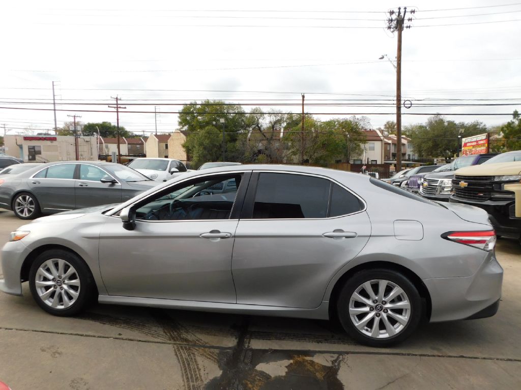 Used Car 2018 Toyota Camry  Le For Sale Under $15,000 In San Antonio, Texas