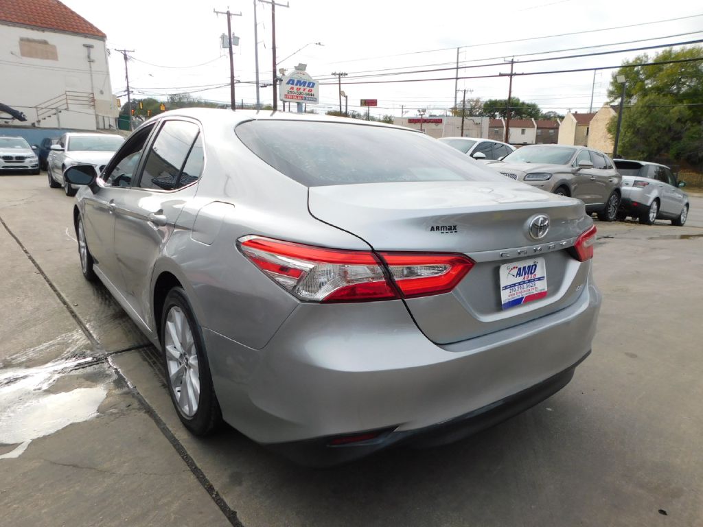 Used Car 2018 Toyota Camry  Le For Sale Under $15,000 In San Antonio, Texas