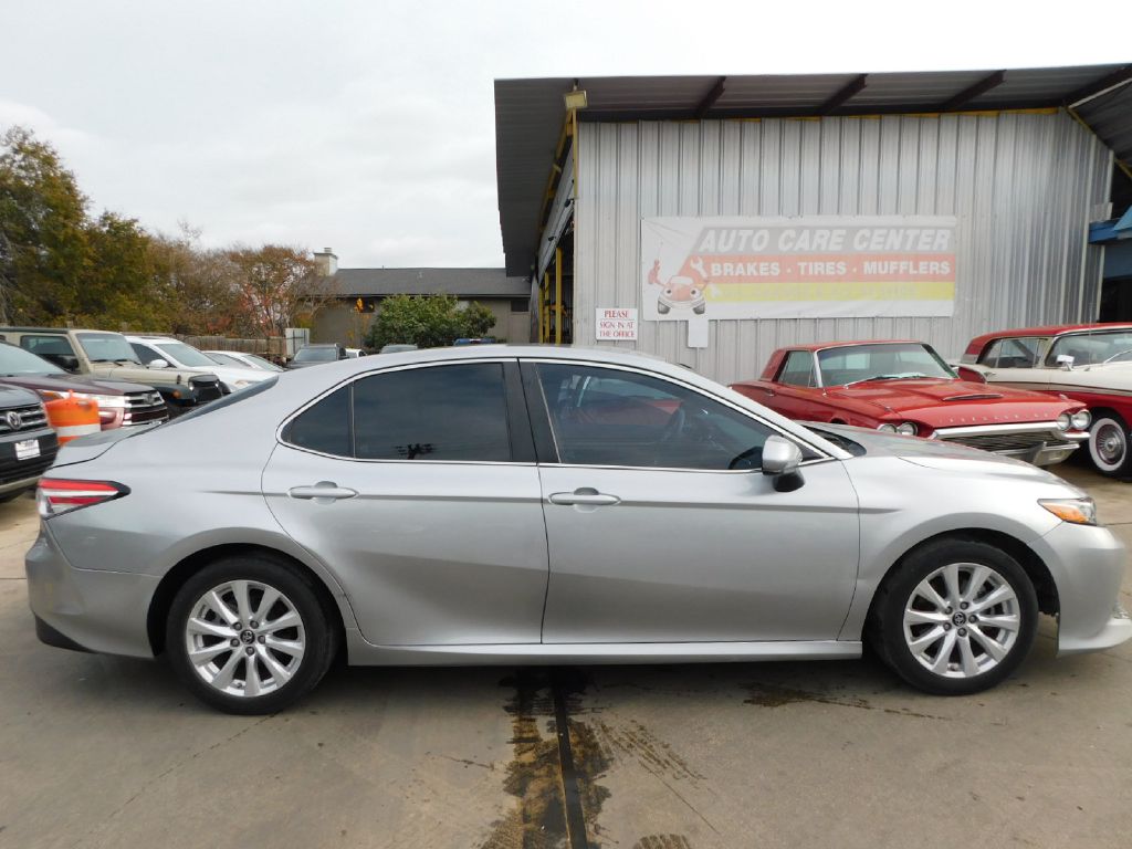 Used Car 2018 Toyota Camry  Le For Sale Under $15,000 In San Antonio, Texas